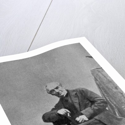 Prosper Merimee, French author, historian and archaeologist by Anonymous