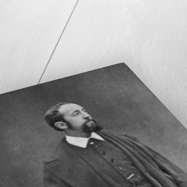 Jules Claretie, French literary figure by Anonymous