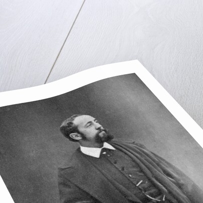 Jules Claretie, French literary figure by Anonymous