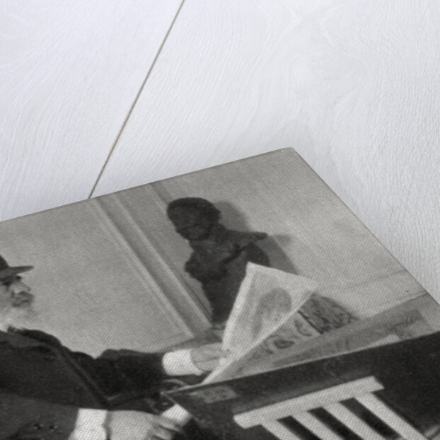 Jean-Francois Raffaelli, French artist by Anonymous