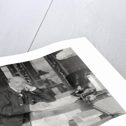 Albert de Mun, French politician by Anonymous