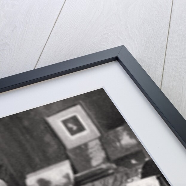 Henri-Joseph Harpignies, French artist by Anonymous