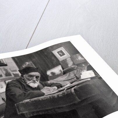 Henri-Joseph Harpignies, French artist by Anonymous