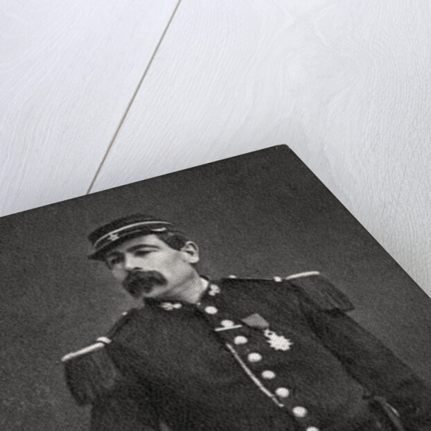 Sergeant Hoff, French soldier by Anonymous