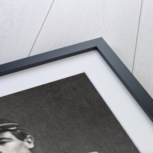 Sergeant Hoff, French soldier by Anonymous