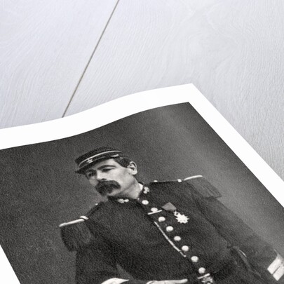 Sergeant Hoff, French soldier by Anonymous