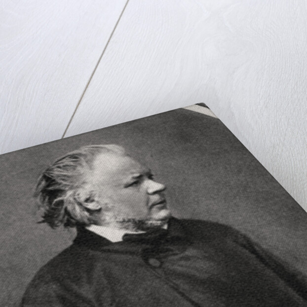 Honore Daumier, French artist by Anonymous