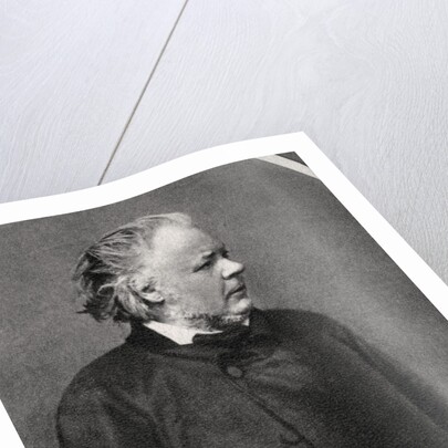 Honore Daumier, French artist by Anonymous