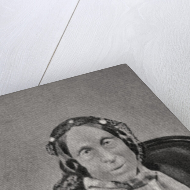 Marceline Desbordes-Valmore, French poet by Anonymous