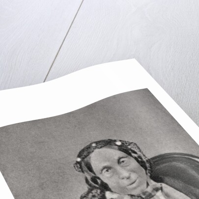 Marceline Desbordes-Valmore, French poet by Anonymous