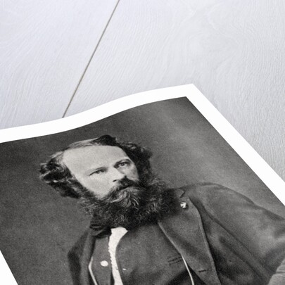 Arsene Houssaye, French novelist and poet by Anonymous