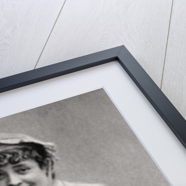 Anna Judic, French comic actress by Anonymous