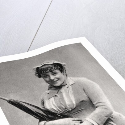 Anna Judic, French comic actress by Anonymous