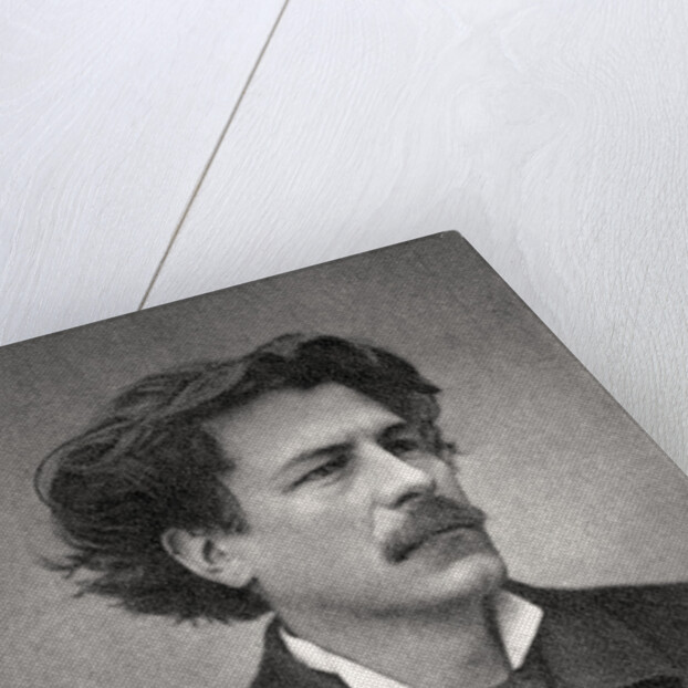 Maurice Rollinat, French poet by Anonymous