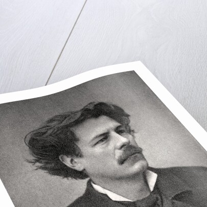 Maurice Rollinat, French poet by Anonymous