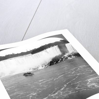 Niagara Falls and the 'Maid of the Mist', from the Canadian Cliffs, Canada by Realistic Travels Publishers
