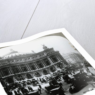 Grand Opera House, Paris by Underwood & Underwood