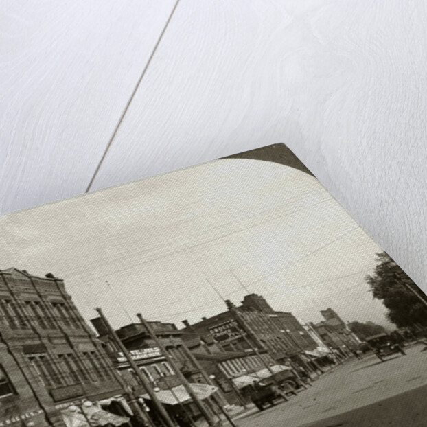 Grafton Street, Charlottetown, Prince Edward Island, Canada by Keystone View Company