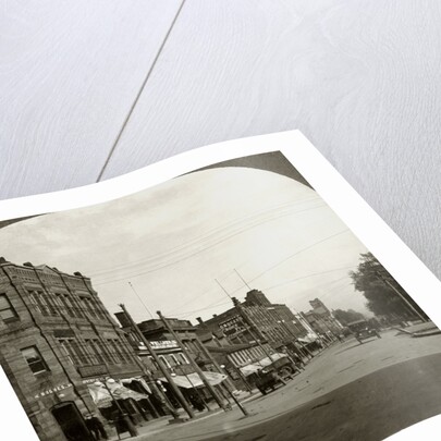 Grafton Street, Charlottetown, Prince Edward Island, Canada by Keystone View Company