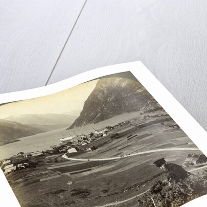 Odda, Hardangerfjord, Norway by Underwood & Underwood