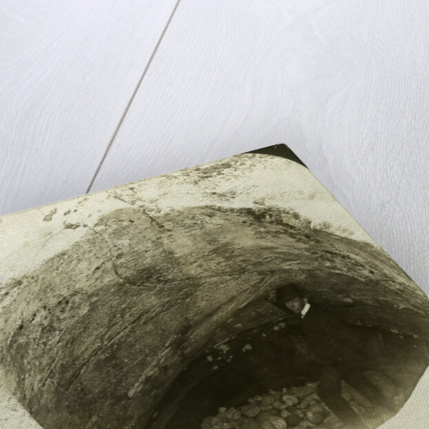 A giant's cauldron (glacier pothole), Norway by HC White