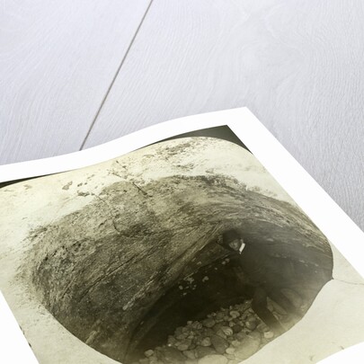 A giant's cauldron (glacier pothole), Norway by HC White