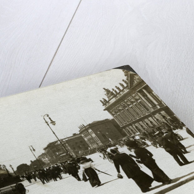 Unter den Linden, Berlin, Germany by Underwood & Underwood