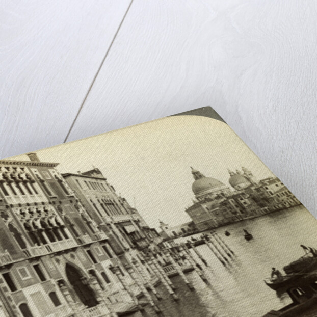 The Grand Canal, Venice, Italy by Underwood & Underwood