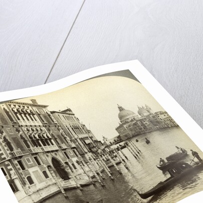 The Grand Canal, Venice, Italy by Underwood & Underwood