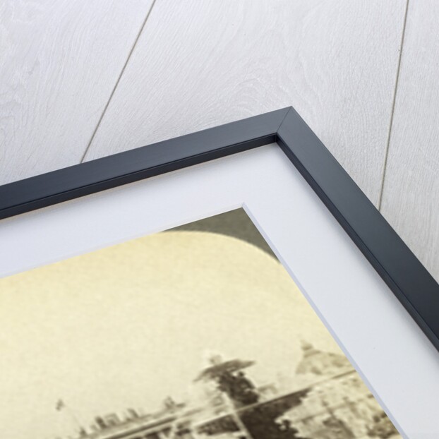 The obelisk and fountain, Place de la Concorde, Paris, France by Underwood & Underwood