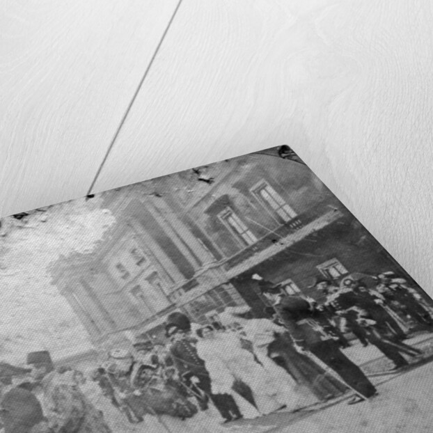 Review of Indian and Colonial troops by HM the King, Buckingham Palace, London by Excelsior Stereoscopic Tours