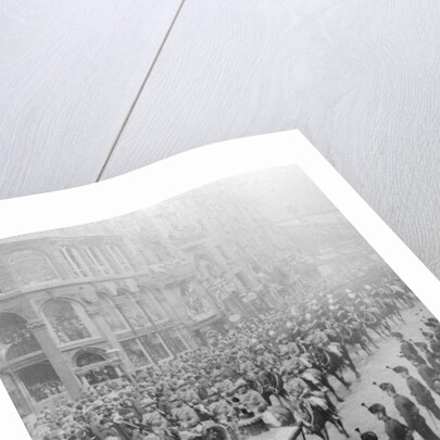 Procession for Queen Victoria's Diamond Jubilee by Stereoscopic Views