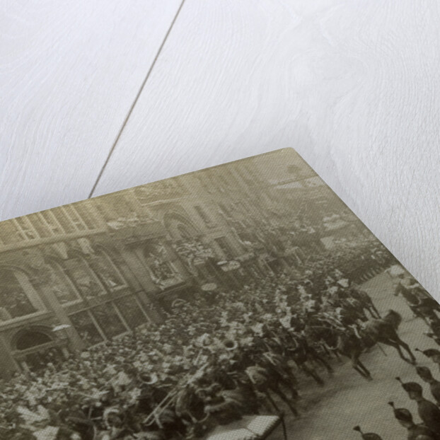 Procession for Queen Victoria's Diamond Jubilee by Stereoscopic Views