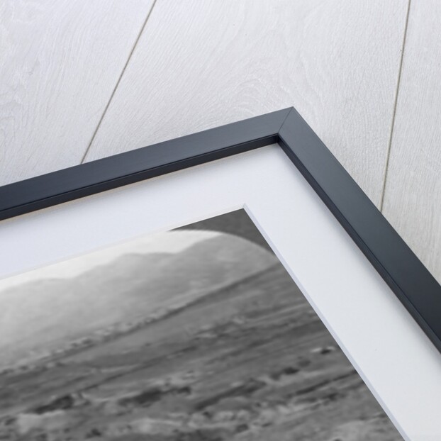 Japanese batteries firing on Russian forts, Siege of Port Arthur, Russo-Japanese War by Underwood & Underwood