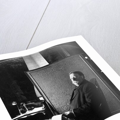 William H Taft, Secretary of War by HC White