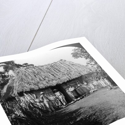 A home in the interior of the island of Cuba by HC White