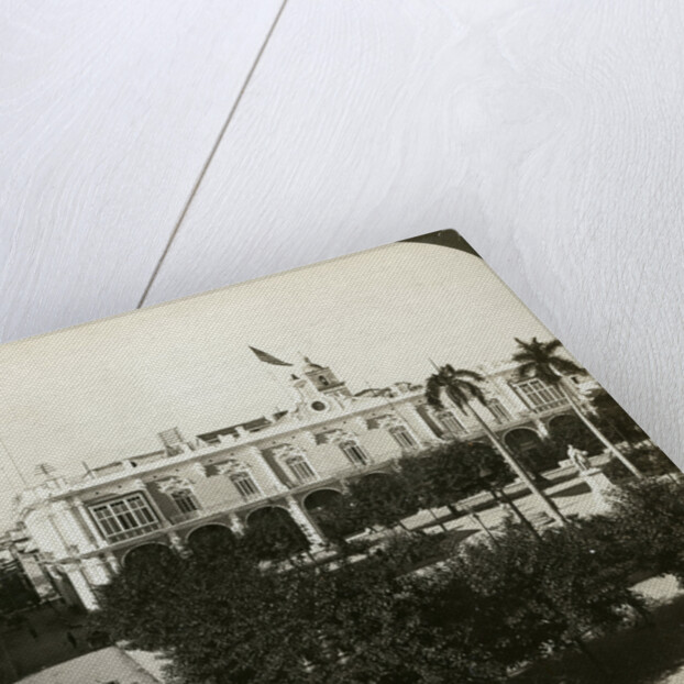 The Captain General's Palace, Havana, Cuba by HC White