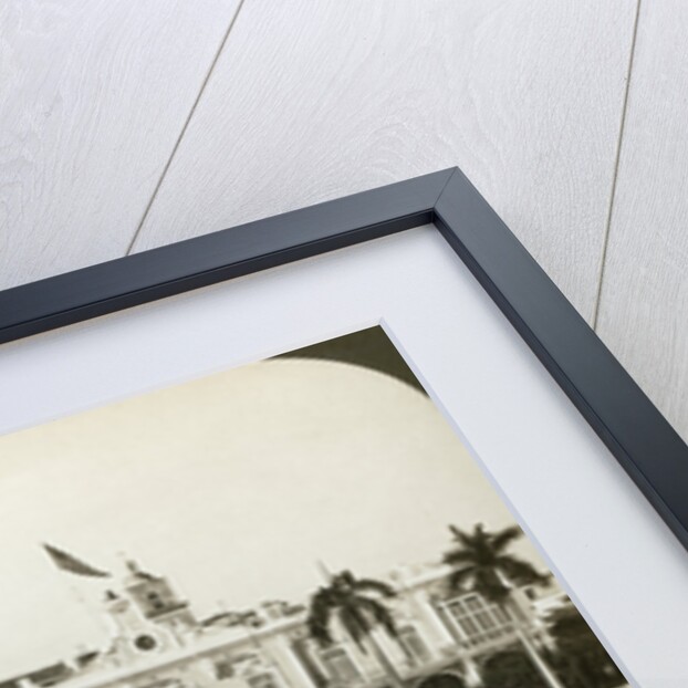 The Captain General's Palace, Havana, Cuba by HC White