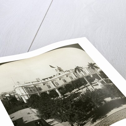 The Captain General's Palace, Havana, Cuba by HC White