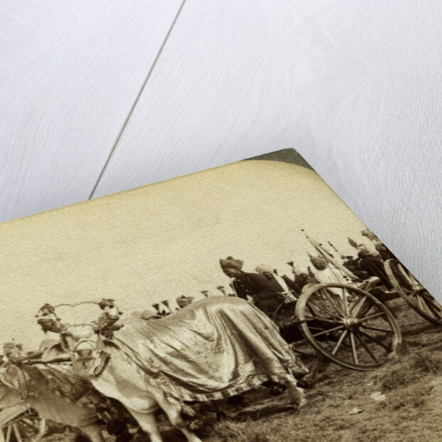 Silver cannon of the Maharaja of Baroda, Delhi, India by Underwood & Underwood