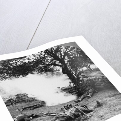 First World War battlefield scene by Realistic Travels Publishers