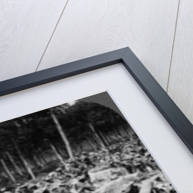 Soldiers digging trenches, World War I by Realistic Travels Publishers