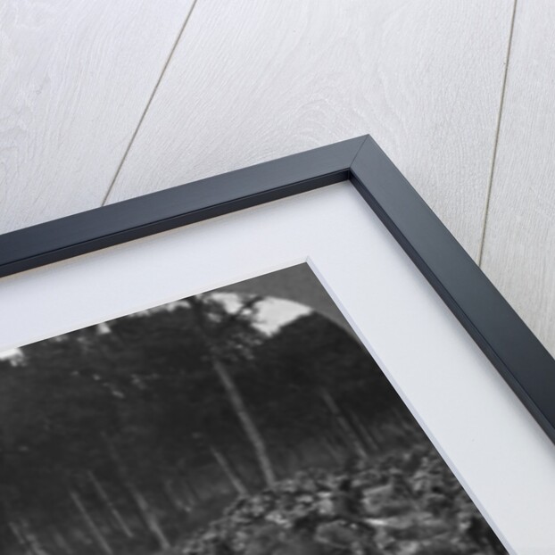 Captured trenches strengthened to withstand counter-attack, World War I by Realistic Travels Publishers