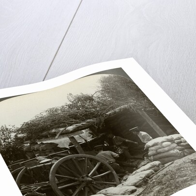 Artillery position, World War I by Realistic Travels Publishers