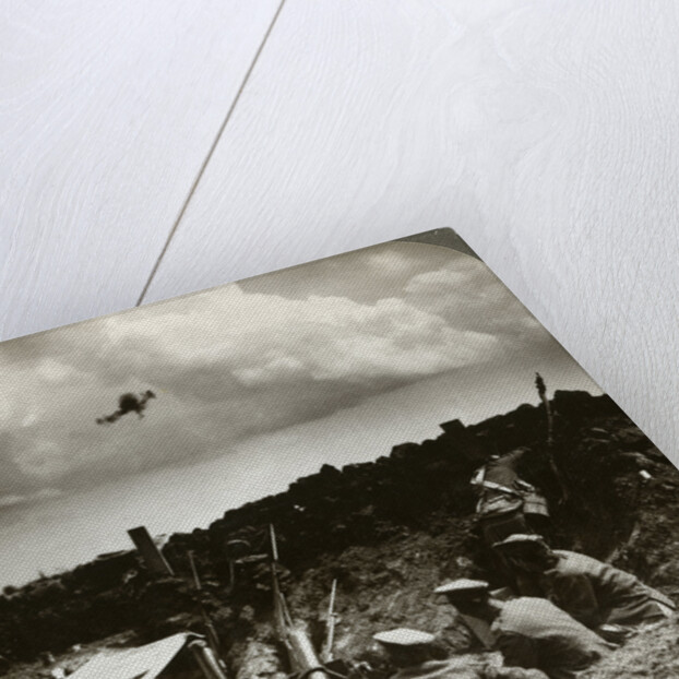 Mortars in the trenches, World War I by Realistic Travels Publishers