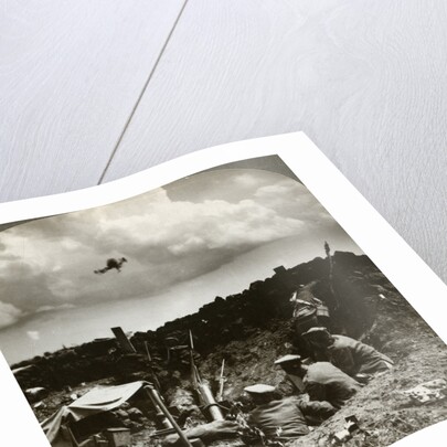 Mortars in the trenches, World War I by Realistic Travels Publishers