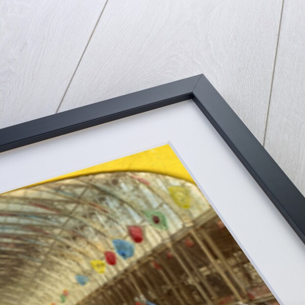 Interior view of the International Exhibition, London by Anonymous