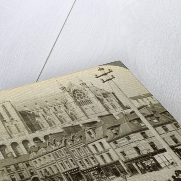 Cathedral and Main Street, Queenstown, Ireland by Underwood & Underwood