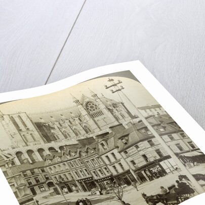 Cathedral and Main Street, Queenstown, Ireland by Underwood & Underwood