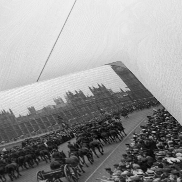 Artillery in the Great March of the Empire's Forces by Realistic Travels Publishers